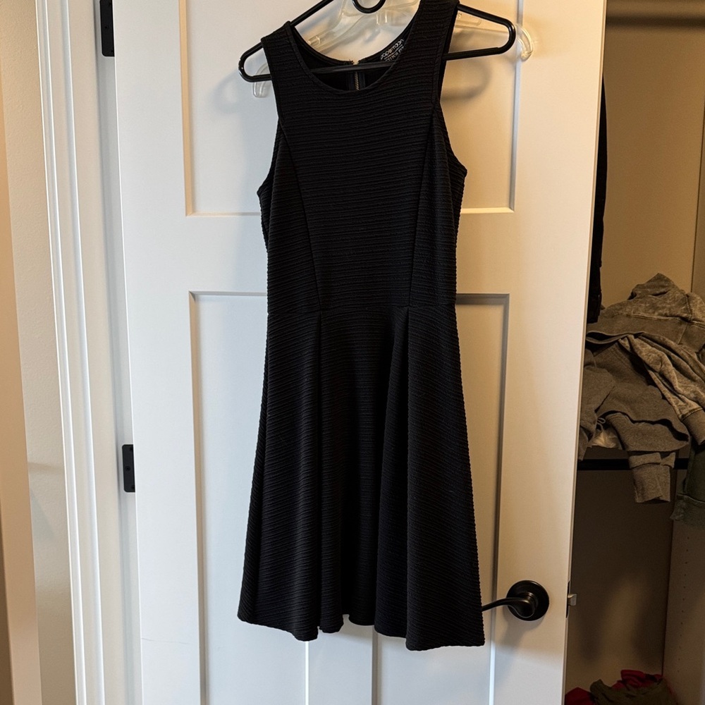 Papermoon Elegant Black Mini Dress